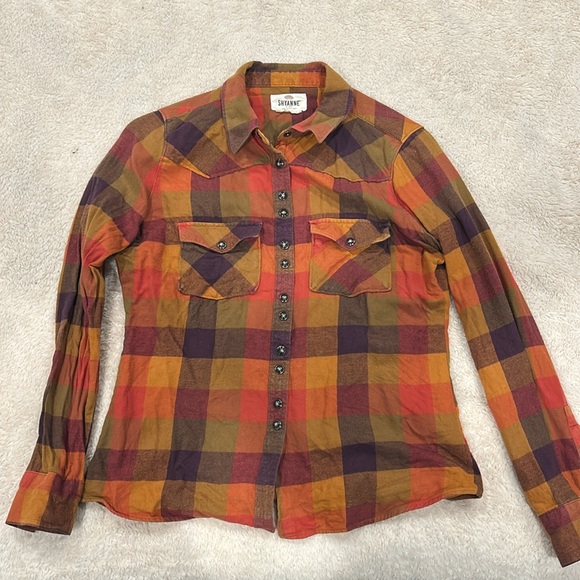 Fall Flannel - Picture 2 of 4